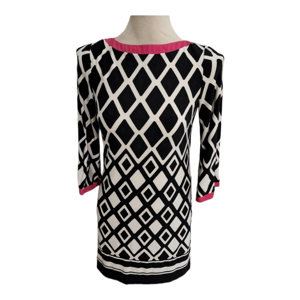 Eliza J Graphic Printed Jersey Dress size 2